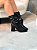 Bota Feminina Slouch Elen Preto Destroyed - Imagem 1