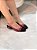 Slingback Feminina Sarah Cherry/Preto Sem salto - Imagem 4