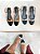Slingback Feminino Beatriz Prata/Preto - Imagem 3
