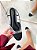 Slingback Feminino Beatriz Prata/Preto - Imagem 7