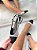Slingback Feminino Beatriz Prata/Preto - Imagem 9