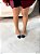Slingback Feminino Beatriz Prata/Preto - Imagem 4