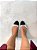 Slingback Feminino Beatriz Prata/Preto - Imagem 6