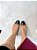 Slingback Feminino Beatriz Camel/Preto - Imagem 8