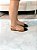 Slingback Feminino Beatriz Camel/Preto - Imagem 3