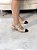 Sapato Boneca Clara Nude/Preto - Imagem 5
