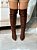 Bota Feminina Over Aline Marrom - Imagem 8