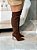 Bota Feminina Over Aline Marrom - Imagem 6