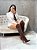 Bota Feminina Over Aline Marrom - Imagem 5