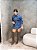 Bota Feminina Aline Over Cinza Ônix - Imagem 6