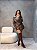 Bota Feminina Over Agatha Marrom Em meia - Imagem 2