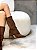 Bota Feminina Over Agatha Marrom Em meia - Imagem 5