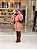 Bota Feminina Over Agatha Marrom Em meia - Imagem 2