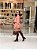 Bota Feminina Over Agatha Marrom Em meia - Imagem 7