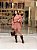 Bota Feminina Over Agatha Marrom Em meia - Imagem 4