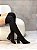 Bota Feminina Over Agatha Preta Em Meia - Imagem 7