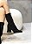 Bota Feminina Over Agatha Preta Em Meia - Imagem 4