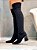 Bota Feminina Over Agatha Preta Em Meia - Imagem 3