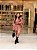 Bota Feminina Over Agatha Preta Em Meia - Imagem 4