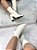 Bota Feminina Agatha Off-White Cano curto Em meia - Imagem 6