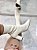 Bota Feminina Agatha Off-White Cano curto Em meia - Imagem 4