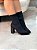 Bota Feminina Agatha Preta Cano Curto em meia - Imagem 4