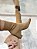 Bota Feminina Agatha Camel Cano curto Em Meia - Imagem 3