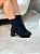 Bota Feminina Brenda Preta Em Meia - Imagem 7