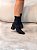 Bota Feminina Brenda Preta Em Meia - Imagem 5