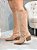 Bota Feminina Wersten Sophia 2 em 1 Nude - Imagem 1