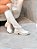 Coturno Feminino Over Bárbara Off-White - Imagem 4