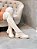 Coturno Feminino Over Bárbara Off-White - Imagem 8