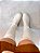 Coturno Feminino Over Bárbara Off-White - Imagem 7