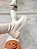 Coturno Feminino Over Bárbara Off-White - Imagem 5