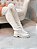 Coturno Feminino Over Bárbara Off-White - Imagem 11