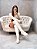 Coturno Feminino Over Bárbara Off-White - Imagem 9