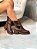 Bota Feminina Malu Chelsea Marrom Café - Imagem 3