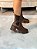 Bota Feminina Malu Chelsea Marrom Café - Imagem 2
