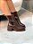 Bota Feminina Malu Chelsea Marrom Café - Imagem 7