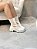 Coturno Feminino Lia Chelsea Off-White - Imagem 10