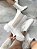 Coturno Feminino Lia Chelsea Off-White - Imagem 7