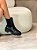 Coturno Feminino Lia Chelsea Preto croco - Imagem 12
