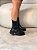Coturno Feminino Lia Chelsea Preto croco - Imagem 8