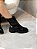Coturno Feminino Lia Chelsea Preto croco - Imagem 6