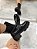 Coturno Feminino Lia Chelsea Preto croco - Imagem 4