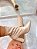 Bota Feminina Giulia Nude Strech - Imagem 1