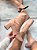 Bota Feminina Diana Nude Strech - Imagem 2