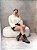 Bota Feminina Sofy Meia Marrom - Imagem 3
