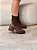 Bota Feminina Sofy Meia Marrom - Imagem 7