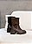 Bota Feminina Sofy Meia Marrom - Imagem 3